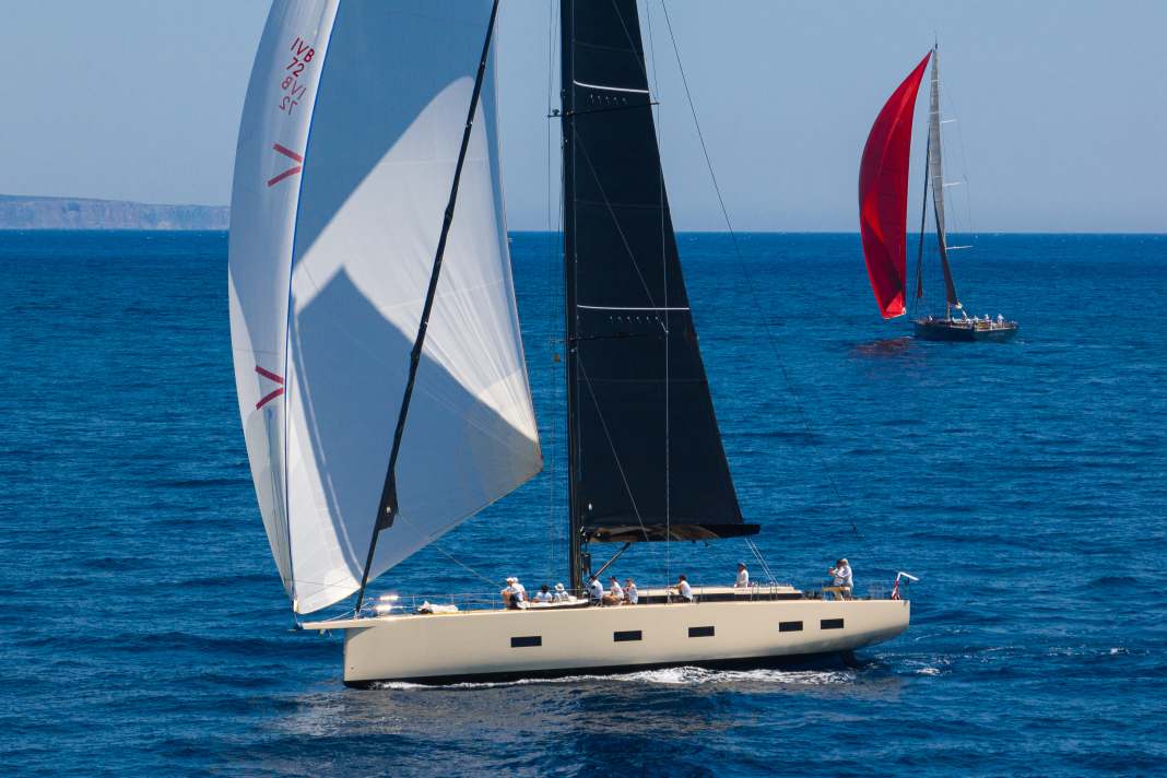 Start beim Superyacht Cup mit eigener Klasse erfolgreich