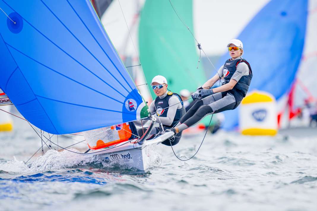 Regattasegeln “light” bis in die Abendstunden