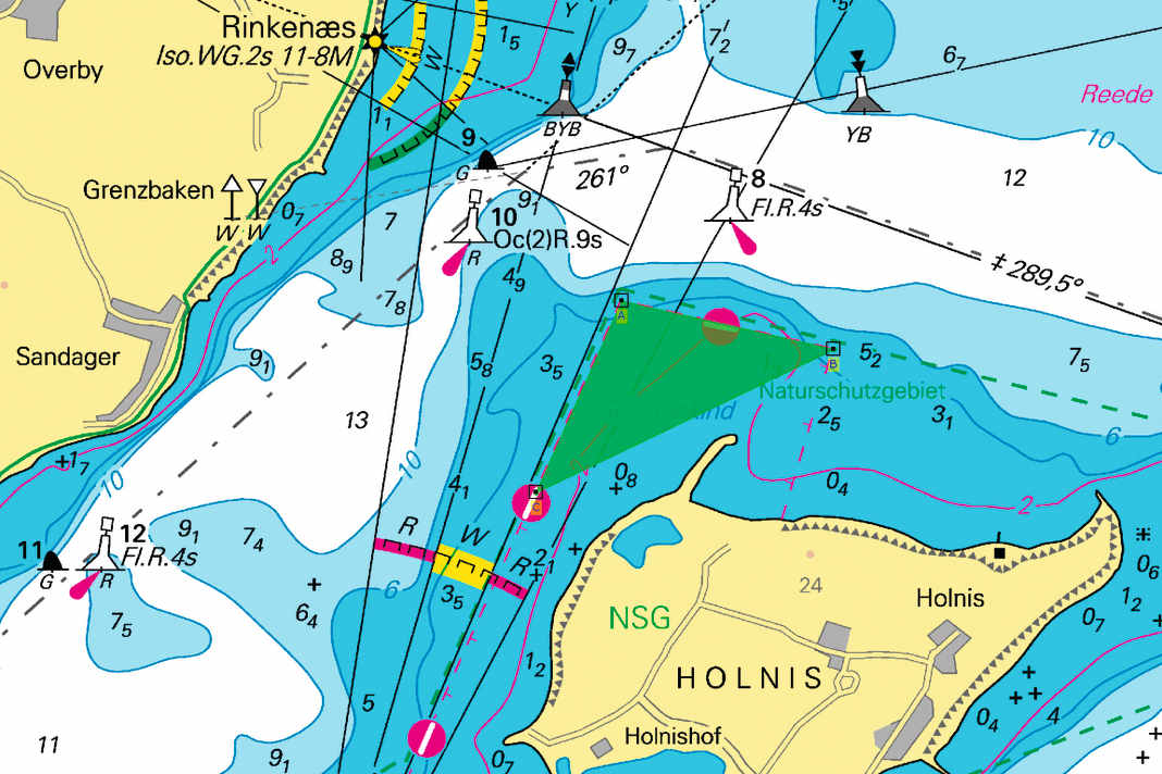 Interdiction partielle de navigation pour les plaisanciers à Holnis