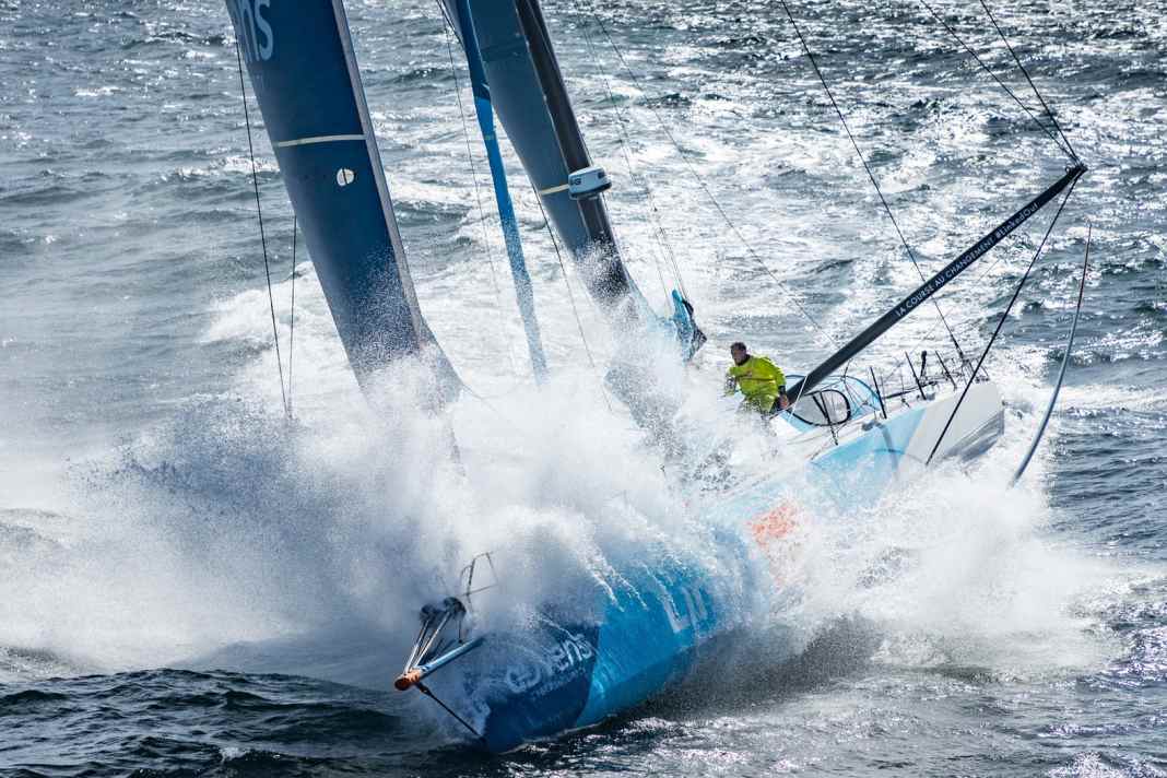 Transat-König Ruyant rockt das Imoca-Duell mit neuem Rekord