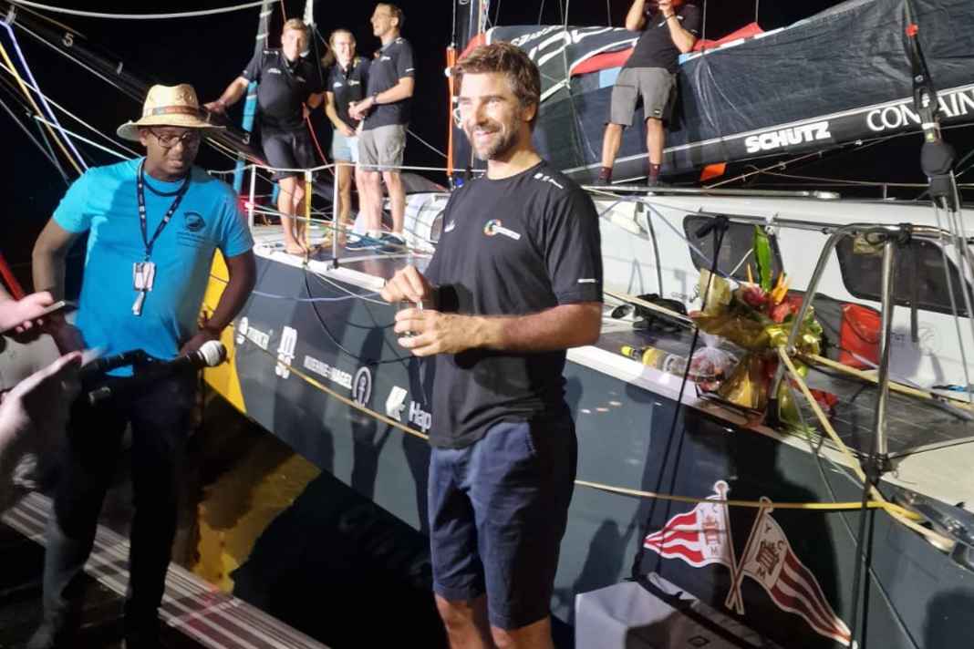 Boris Herrmann ist im Ziel – die besten Bilder, Interview, Video