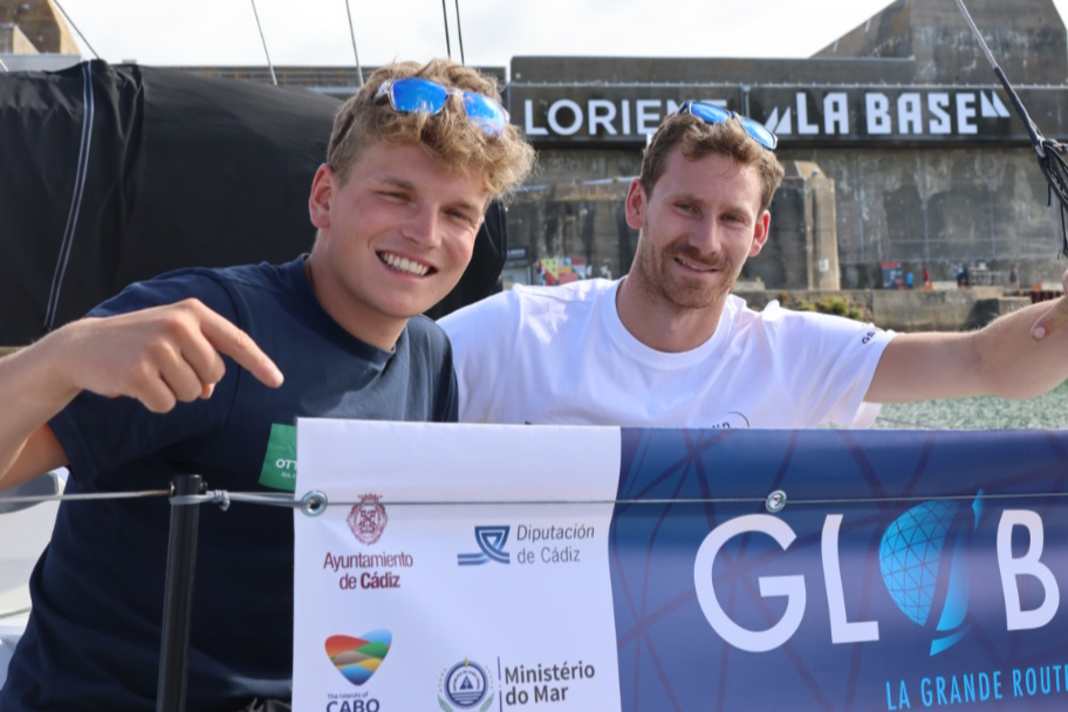 Comme Herrmann et Oehme autrefois, Burke et Fink s'apprêtent à faire le tour du monde