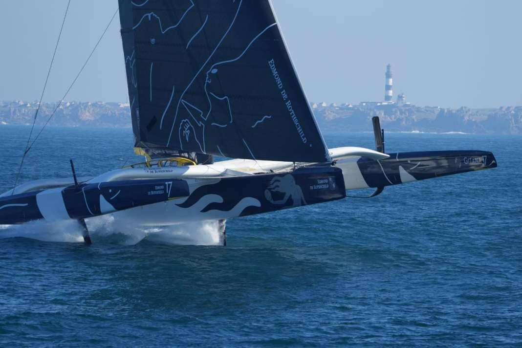 Gitana-Team ins Rennen gegen die Uhr gestartet