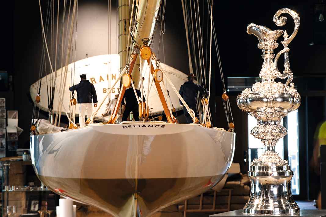 10 Jahre Robbe & Berking Museum “Yachting Heritage Centre” in Flensburg