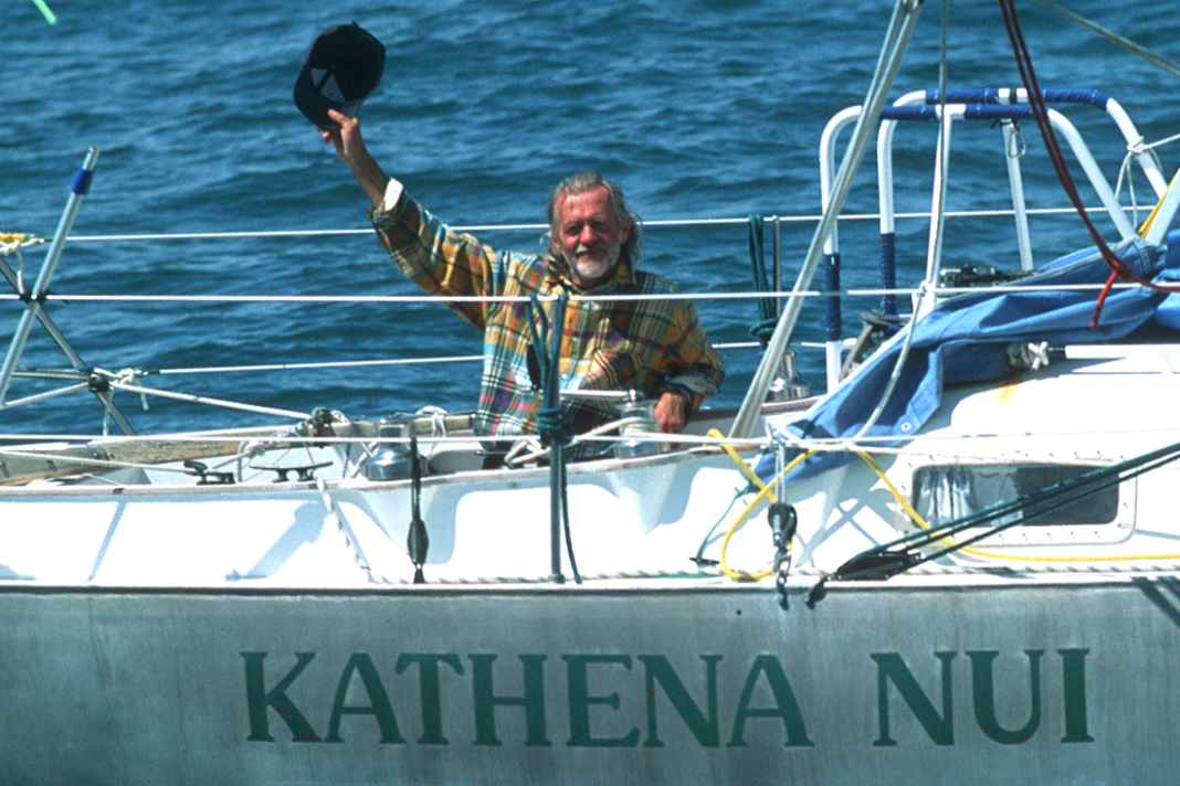 Vor 25 Jahren vollendete Wilfried Erdmann seine Einhand-Nonstop-Weltumsegelung gegen den Wind
