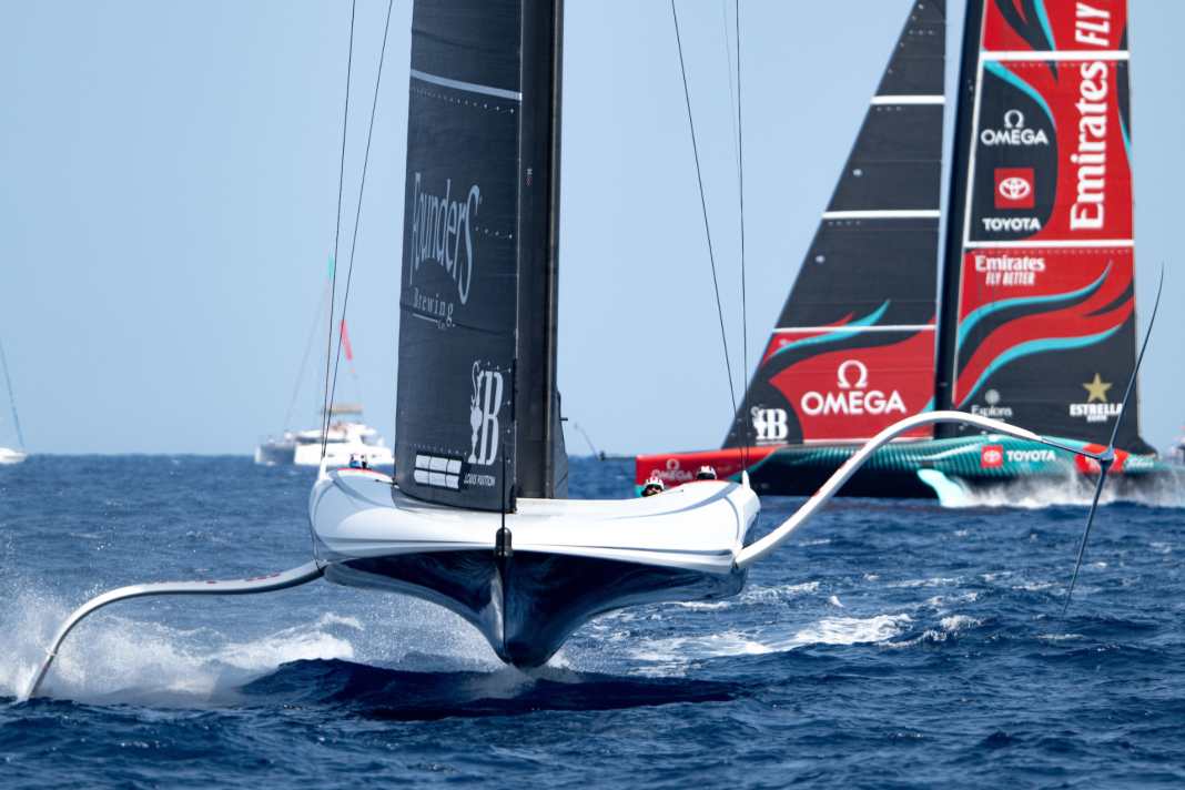 Le recordman américain de retour sur la scène de la Coupe avec Ken Read