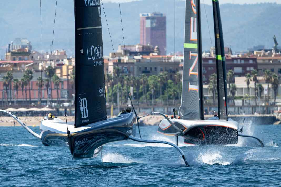 Halbfinalisten im Louis Vuitton Cup ermittelt – Au revoir, “Orient Express”!