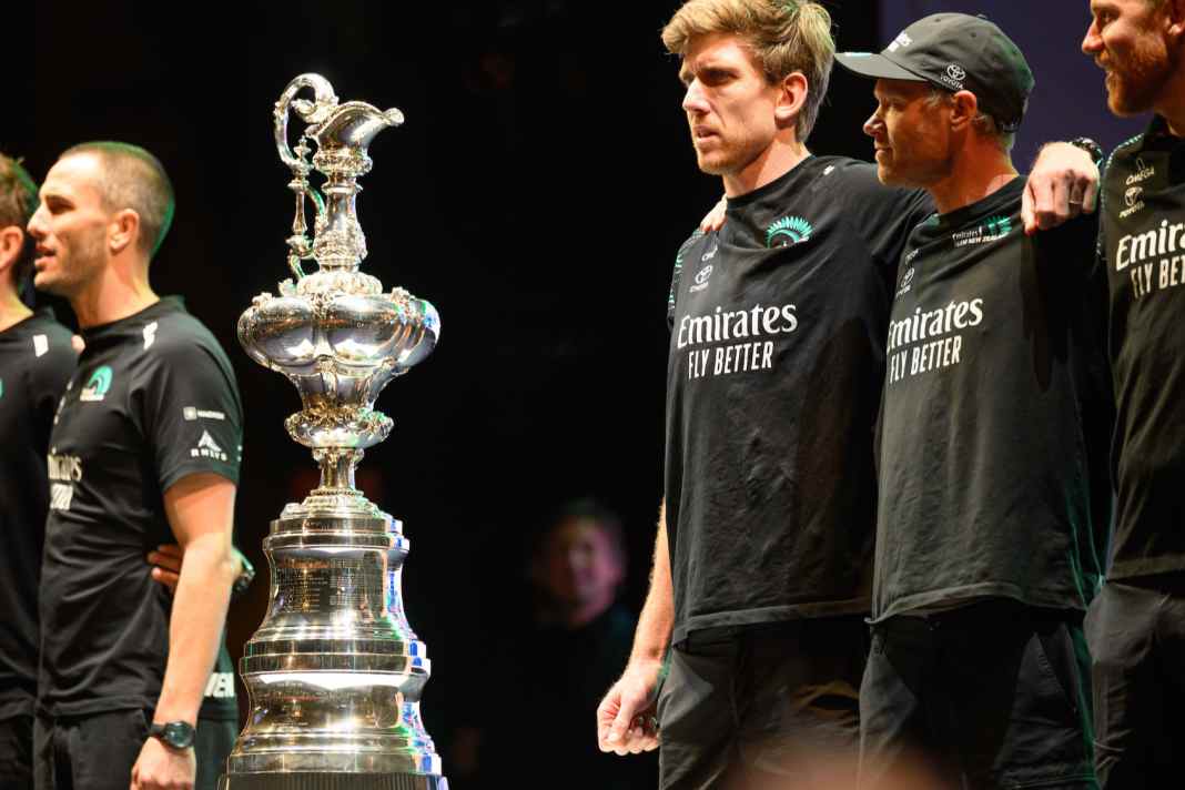 Crescita in vista - America's Cup in rotta per il futuro