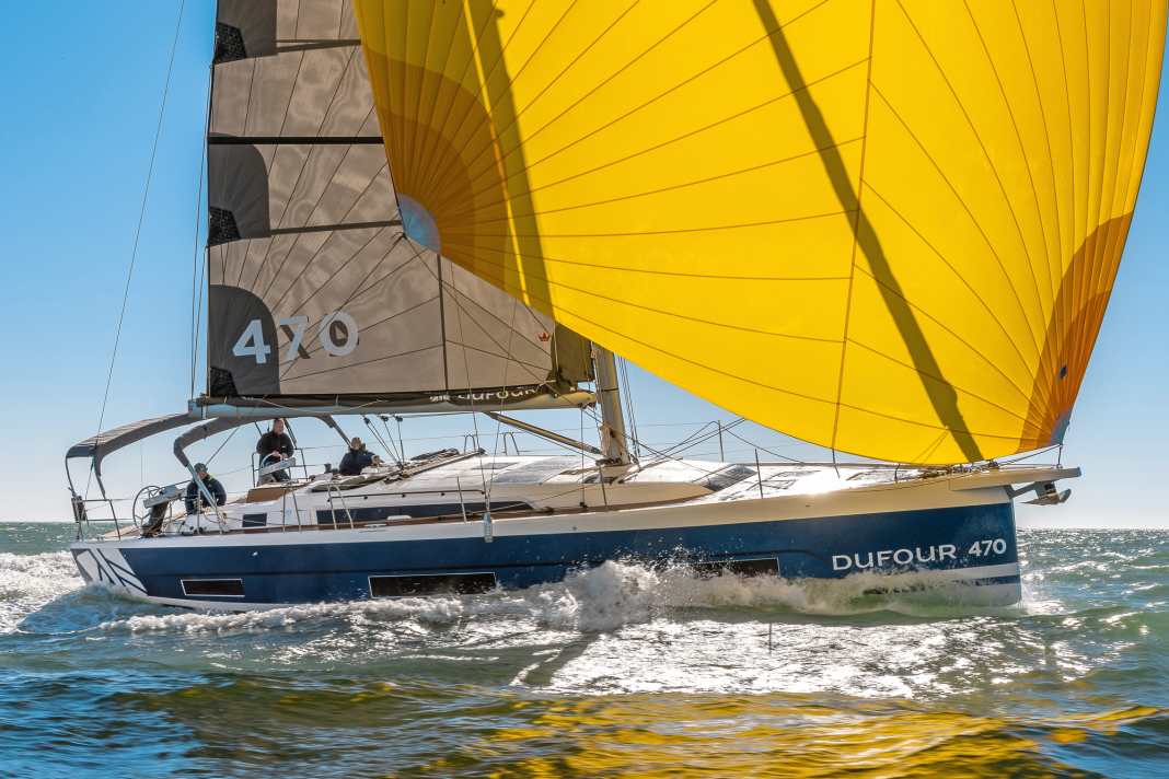 Cruising yacht offers new shapes and even more variants