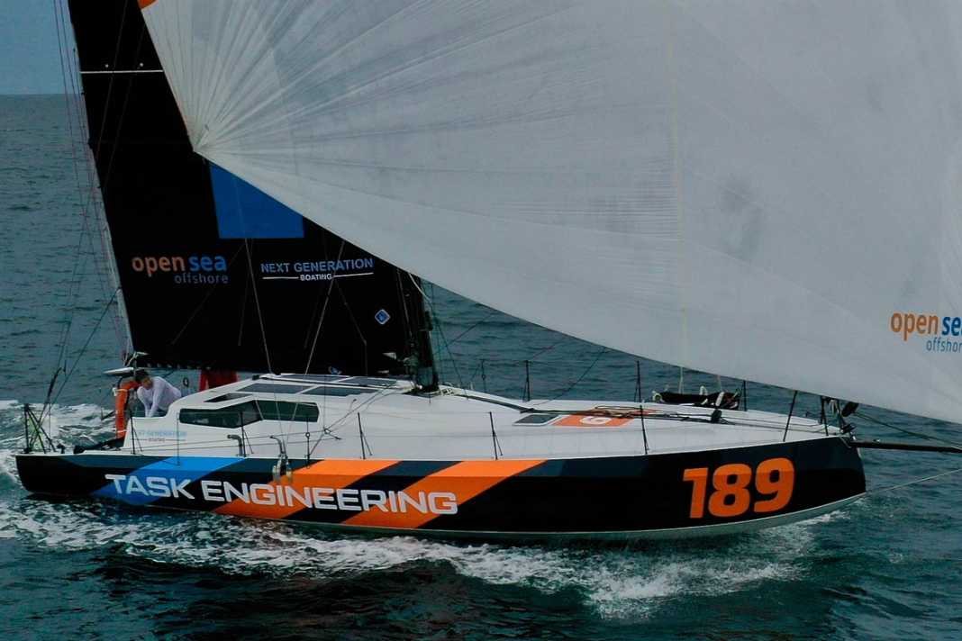 Neuer Bootsname, neue Projekte – Lennart Burke und Melwin Fink im Neuaufbruch