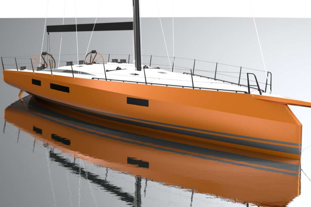 Fibre Mechanics builds the Mills 62 Canting Keel