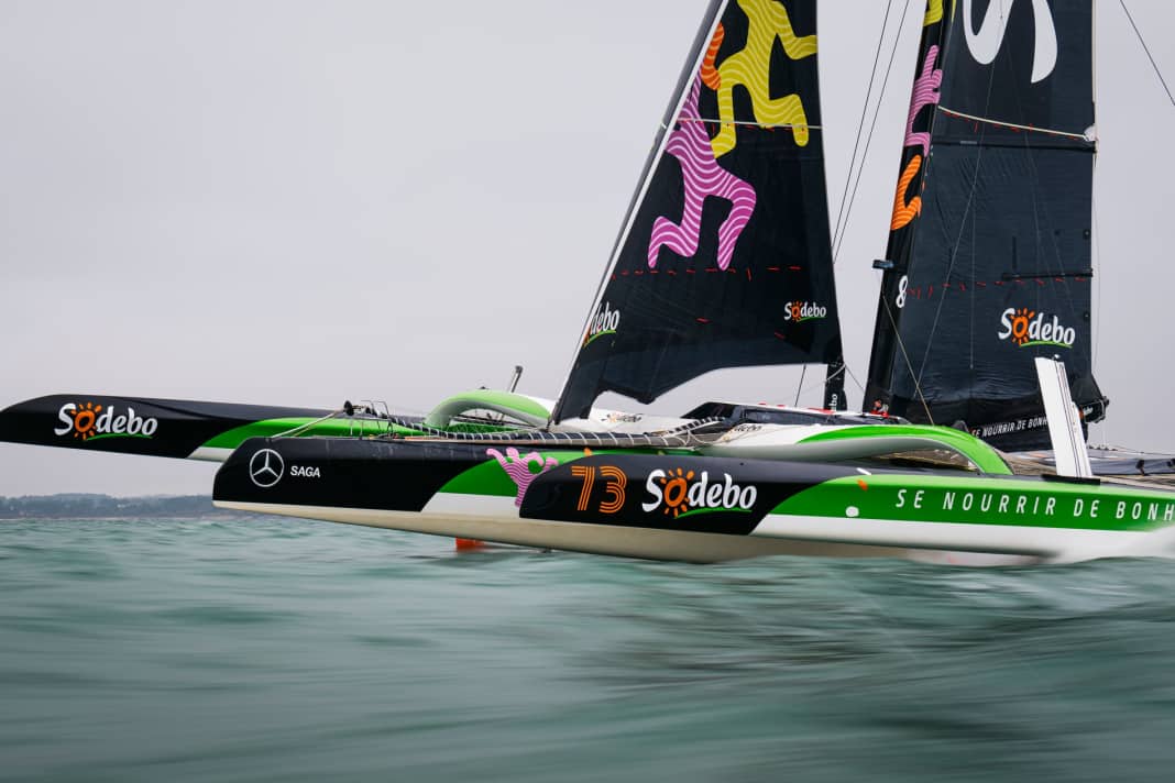 Ruderbruch – auch Team Sodebo bricht Rekordjagd ab