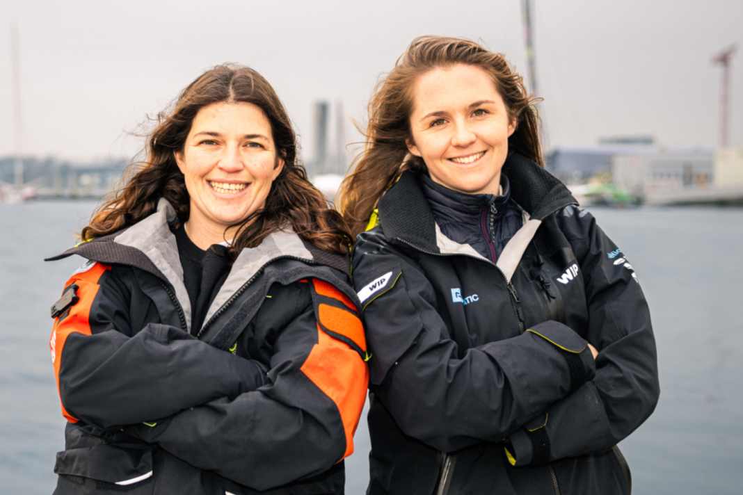 “Cap pour Elles”-Siegerinnen mit Vendée-Globe-Ziel