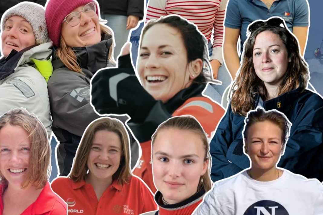 Drei deutsche Frauen kämpfen um ein Transat-Ticket für zwei