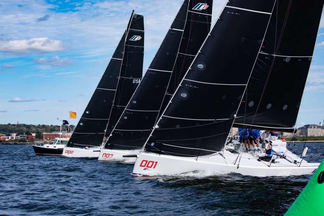 Lena Weißkichel avec Team Aurora au sommet des femmes