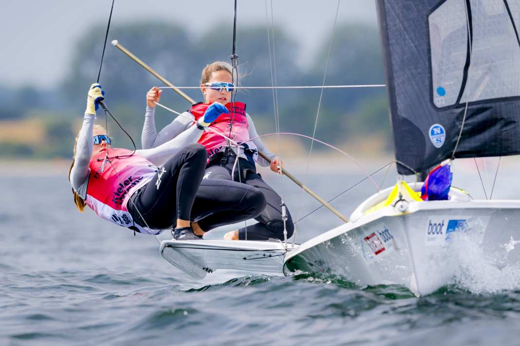Between the regatta course and Town Hall Square – the 132nd Kiel Week set to open