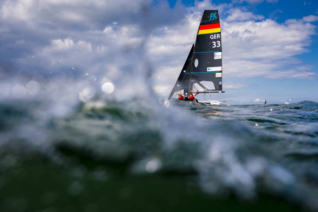 Ajustements pour la première en Sailing Grand Slam
