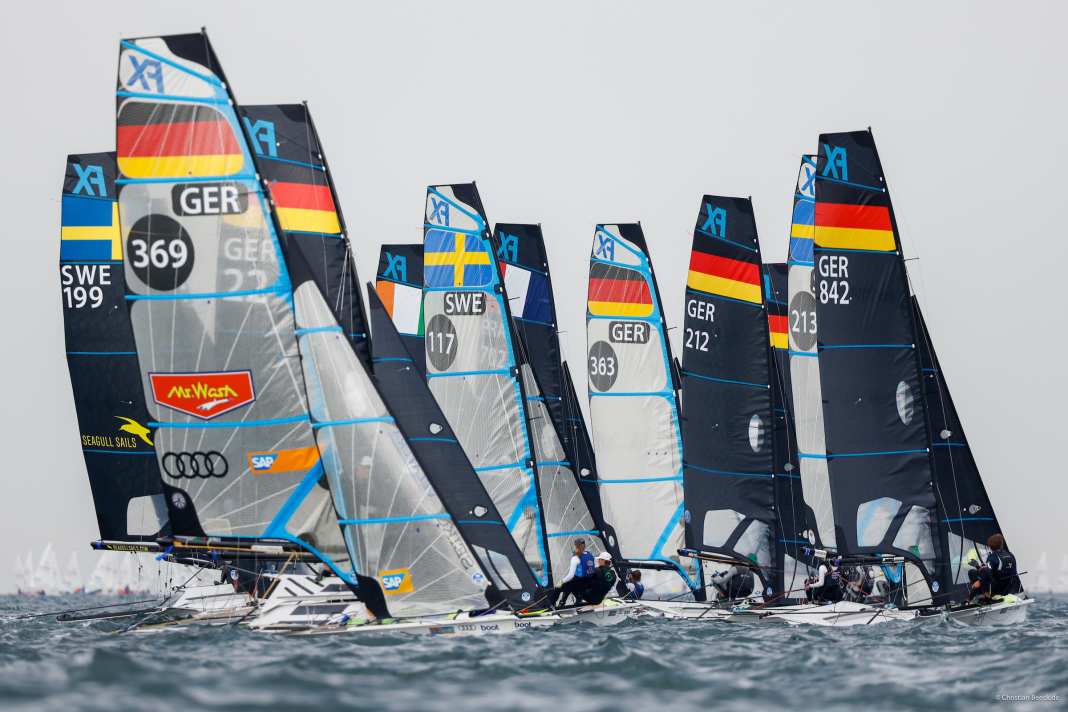 Neue Grand-Slam-Serie für den olympischen Segelsport