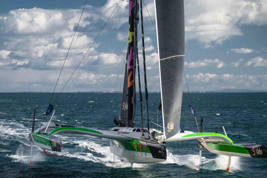 Rekord möglich – “Sodebo” passiert Kap der Guten Hoffnung