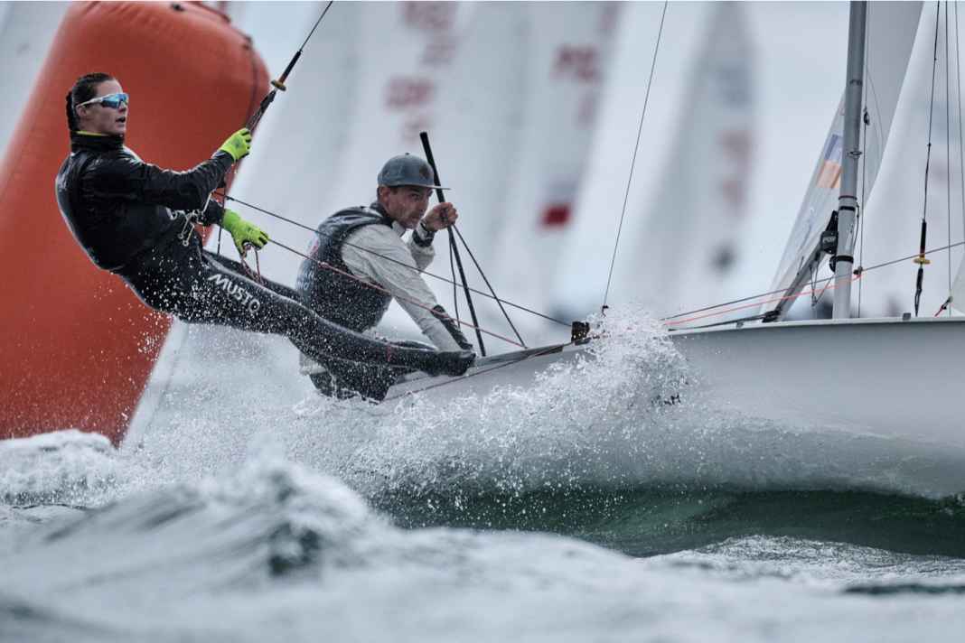 Épreuve de force à Gdynia - chance d'or pour Diesch/Markfort