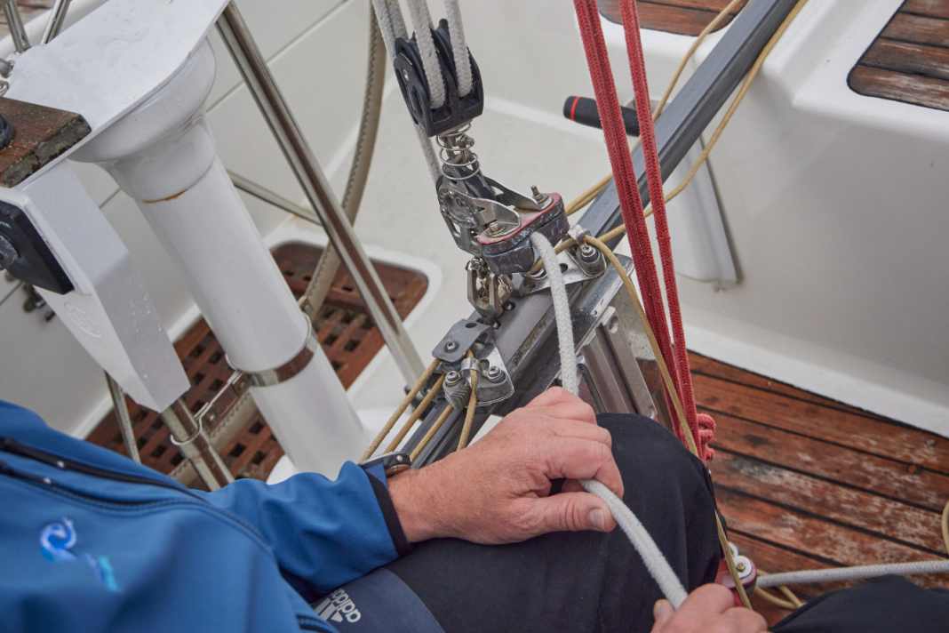Bien régler la grand-voile - c'est très simple