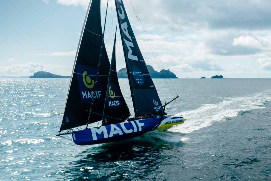 Déjà-vu – Dalins Vendée-Globe-Rakete siegt erneut