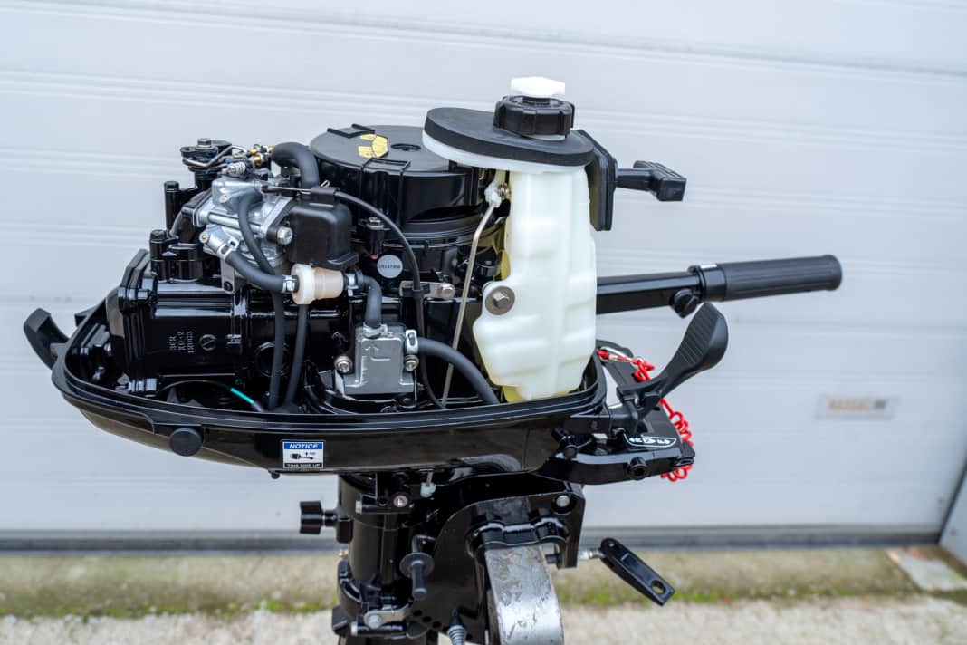 Comment mettre le hors-bord en hibernation