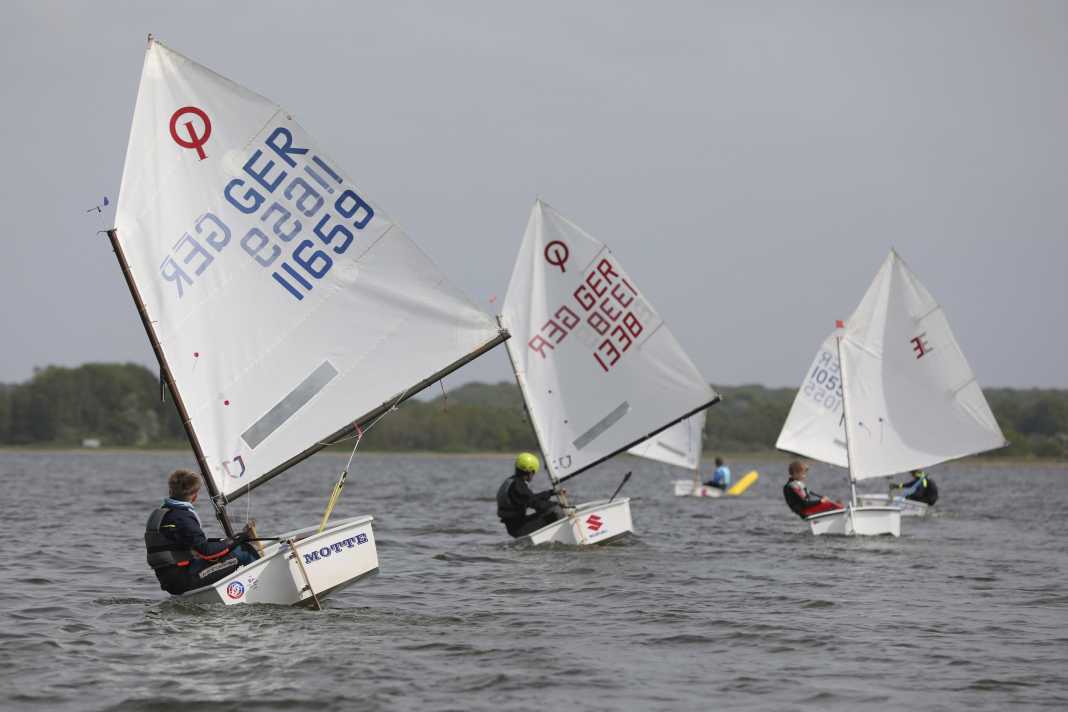 Jubiläumsregatta in Fleckeby