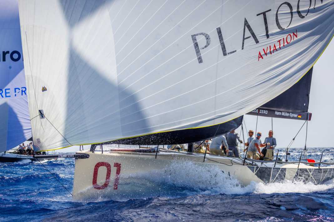 Punktgleich abgefangen – ”Platoon Aviation” Zweite vor Puerto Portals