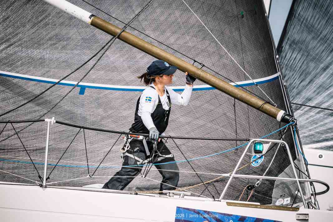 Zwei deutsche Boote und eine dänisch-deutsche Crew auf Medaillenkurs