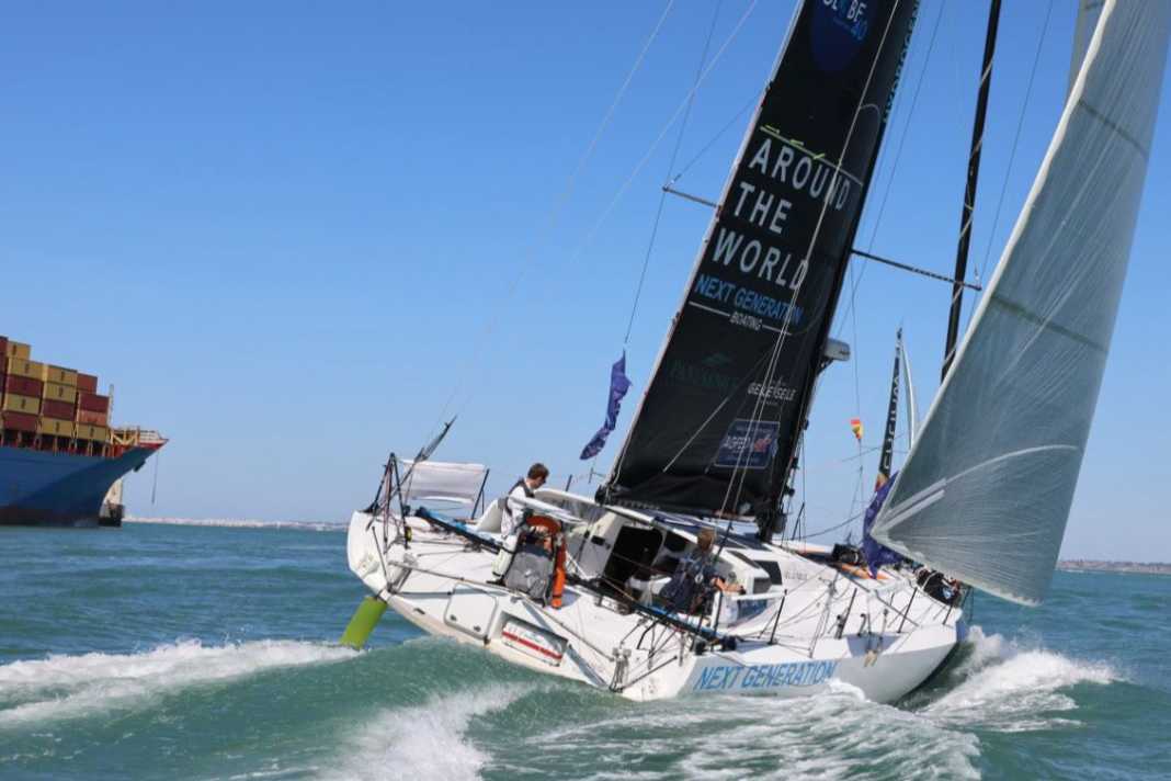 Numero uno alla prima tappa - Burke e Fink in testa alla classifica