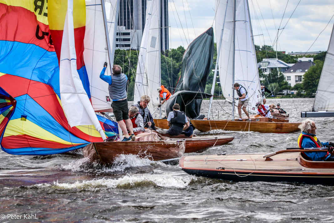 Impressions de la régate de bateaux en bois de la NRV
