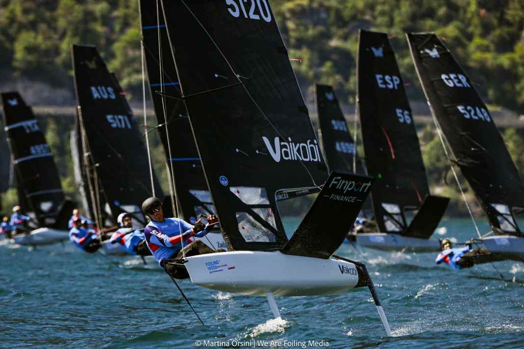 Malcesine im Foiling-Fieber