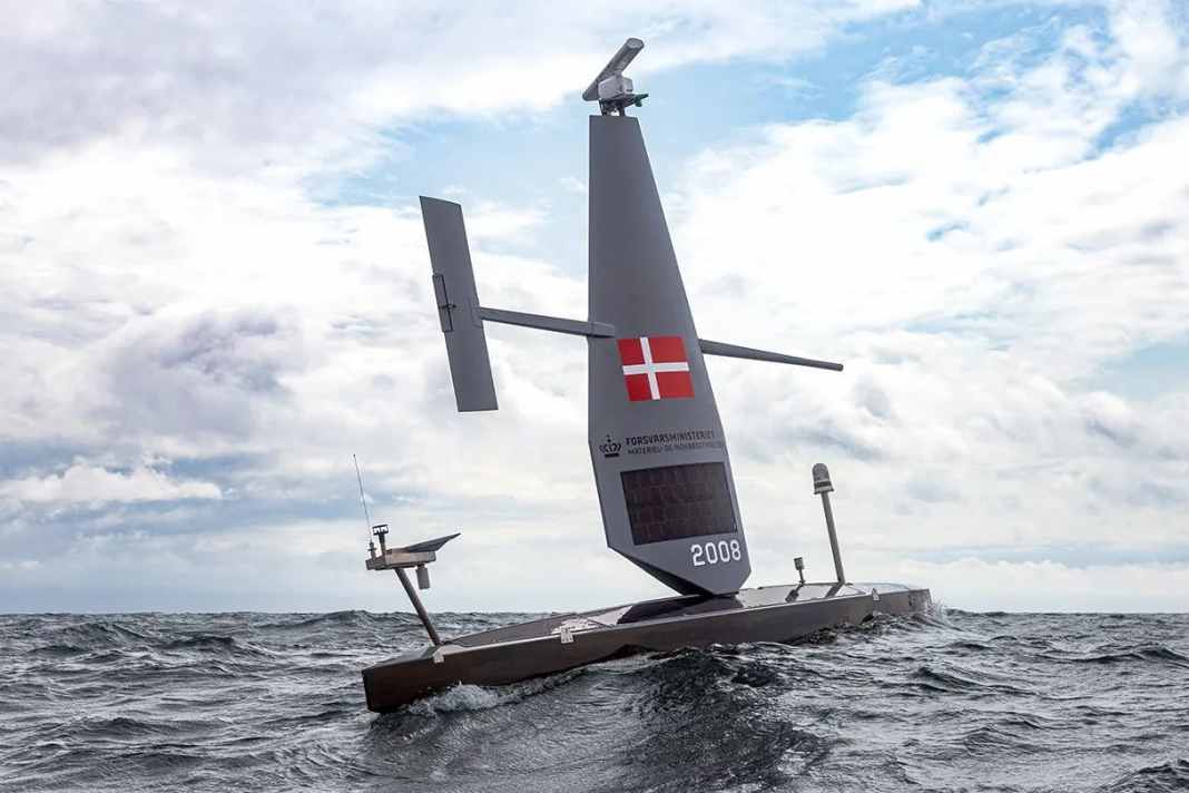 Hightech-Augen auf der Ostsee - bald mit Waffen?