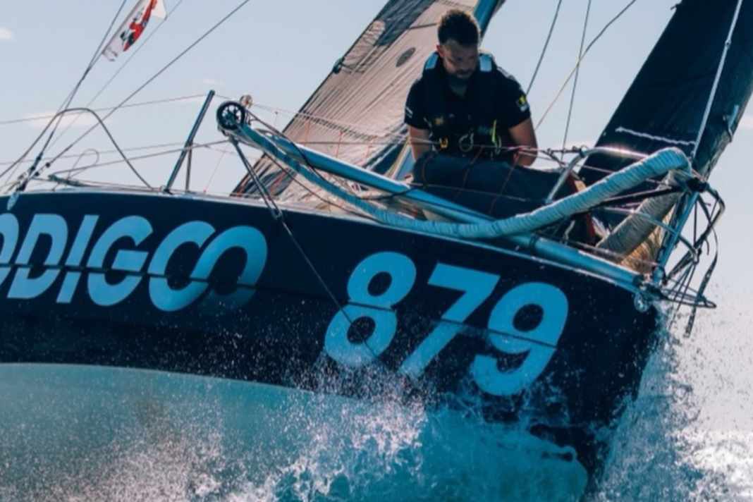 World record - Quentin Debois is the fastest Mini transatlantic driver