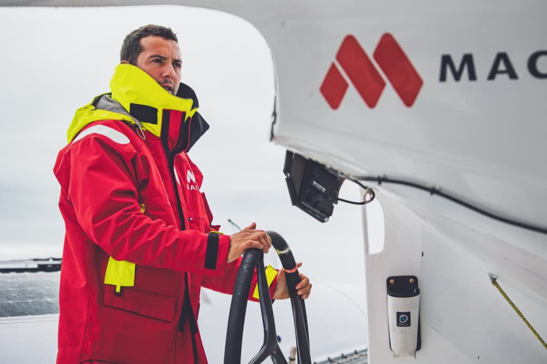 Pacific rendezvous: "Westward solo is brave!"