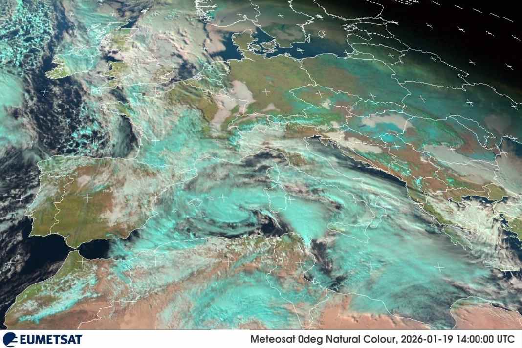 Storm "Harry" from a meteorological perspective