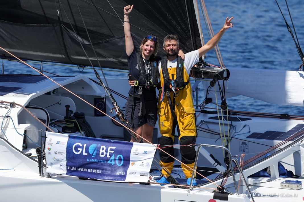 Fourth place in Valparaiso - Berger crew advances