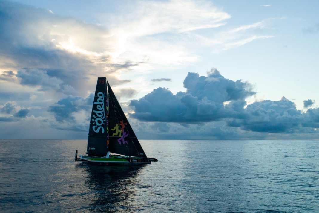 "Sodebo" dans le sprint final - "Ça marche bien, les gars !"