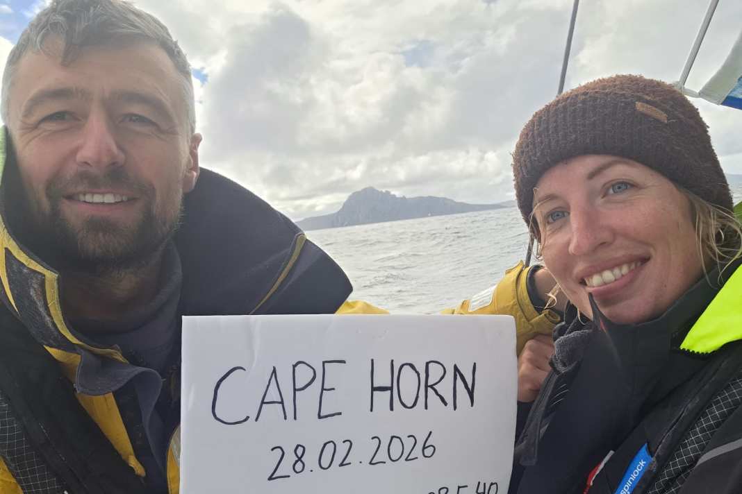 Le sommet du tour du monde à la voile - "Nous sommes désormais des Cap-Horniers !"