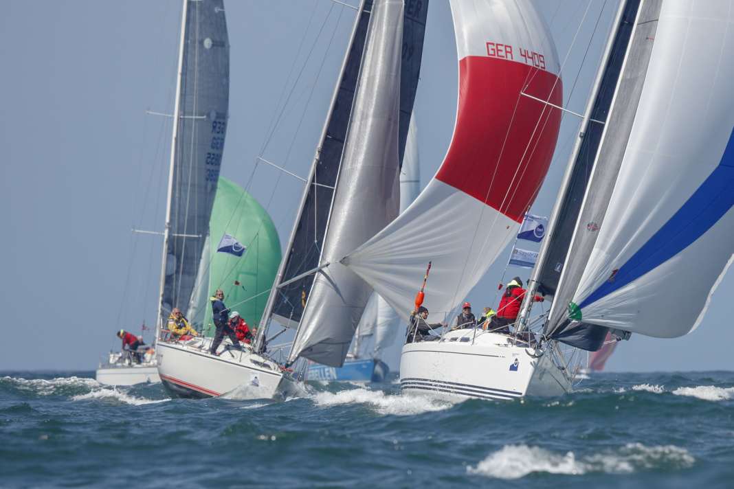 Die der rote Felsen ruft – Nordseeklassiker gestartet