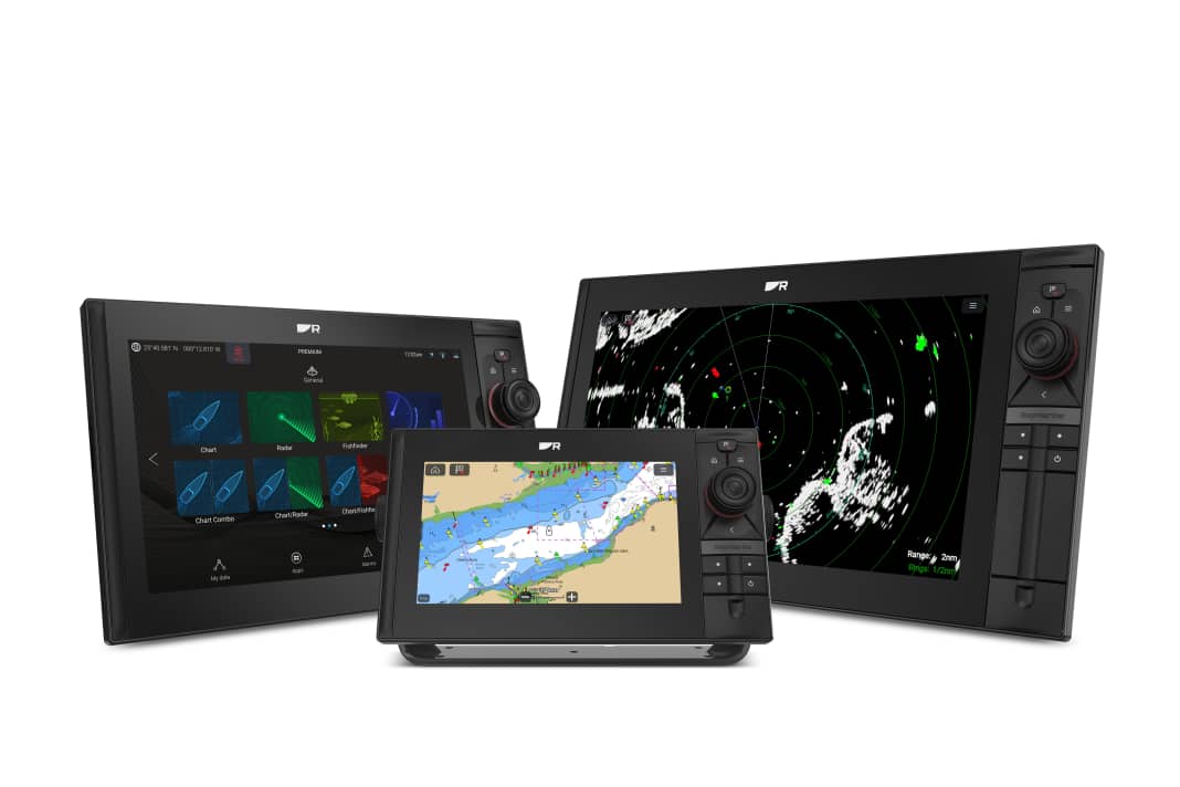 Plus rapide et plus lumineux, Raymarine présente la série de traceurs Axiom 2 Pro