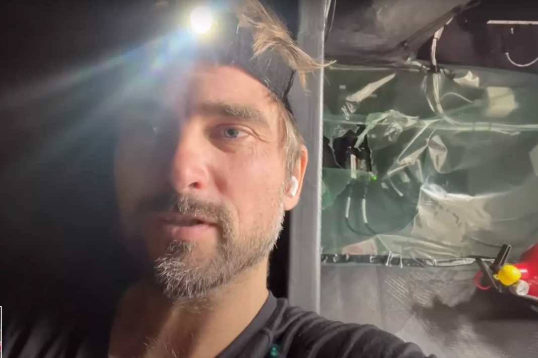 Boris mit Technikproblem “nicht mehr im Rennmodus”