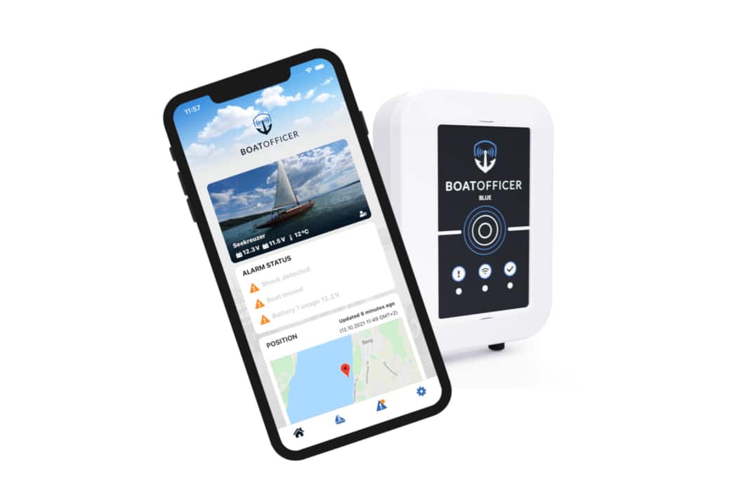 BoatOfficer Blue – Fernüberwachung inklusive Zubehör