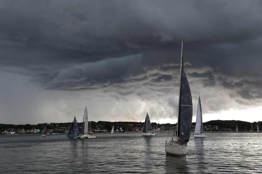 Von Ballerstart, Gegenstrom, Flauten-Finish, und warum es dennoch magisch war