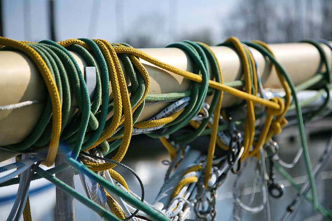 Das Rigg richtig warten