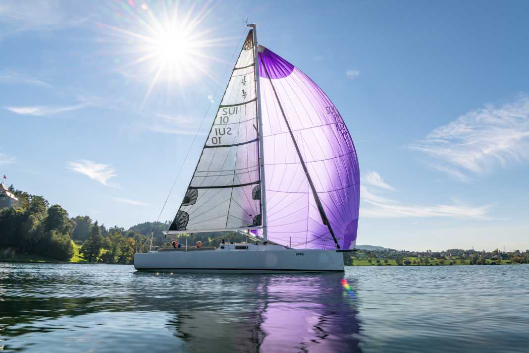 Segelfreude auf das Wesentlichste reduziert