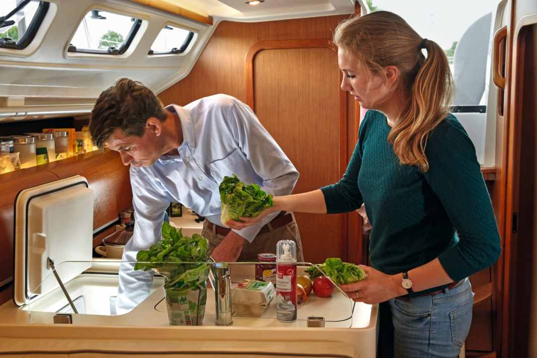Proviant-Plan und Tipps zum Stauen für den Urlaubstörn