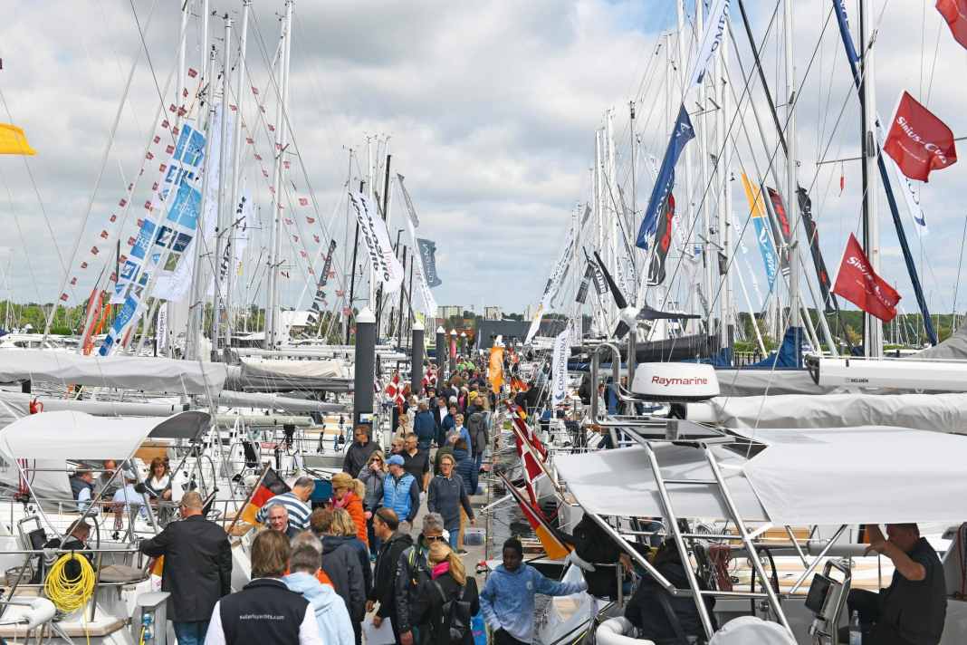Düsseldorf is cancelled, the yacht festival takes over
