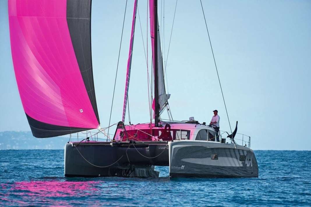 Reisemaschine produziert Segelspaß im Test